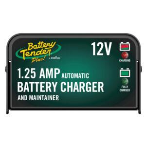 Battery Tender® Plus 12V, 1.25 AMP Battery Charger #021-0128