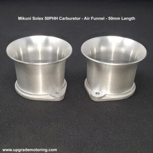 Mikuni Solex Carburetor – Air Funnel 50PHH – 50mm O/L Each