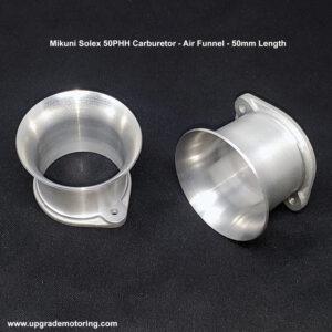 Mikuni Solex Carburetor – Air Funnel 50PHH – 50mm O/L Each