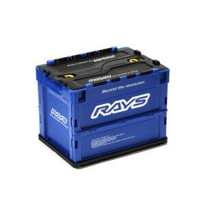 RAYS Official Container Box 20L Blue #WRAYSCBOX23SBL