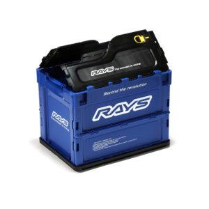 RAYS Official Container Box 20L Blue #WRAYSCBOX23SBL