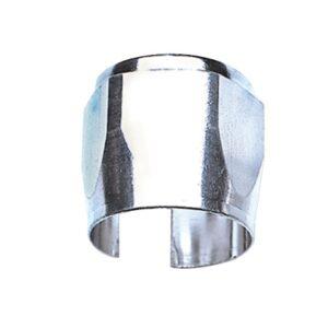 Russell Performance -6AN Chrome Tube Seal Hose End 5/16in #622260