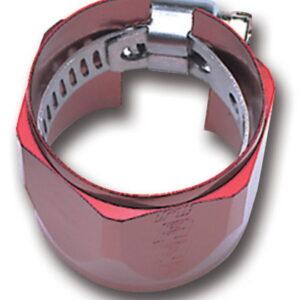 Russell Performance -6AN Red Tube Seal Hose End 5/16in #620260