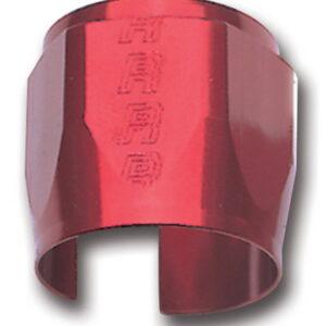 Russell Performance -6AN Red Tube Seal Hose End 5/16in #620260