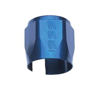 Russell Performance -6AN Blue Tube Seal Hose End 5/16in #623260