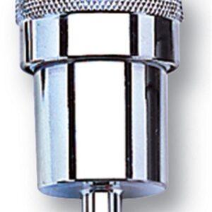 Russell Performance Chrome Street Fuel Filter 5/16in in/out #645060