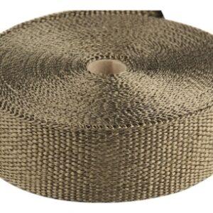 Torque Solution Exhaust Wrap Universal 1inx50ft Volcanic Rock