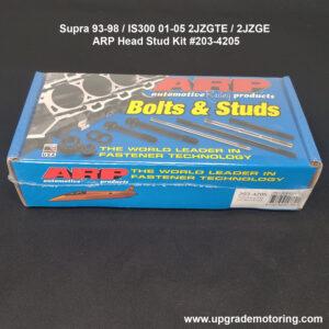 Supra 93-98/IS300 01-05 2JZGTE/2JZGE ARP Head Stud Kit #203-4205