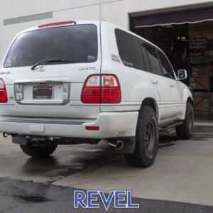 Revel Medallion Trail Hart Exhaust Lexus LX470/Landcruiser 98-07 T76003R