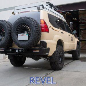 Revel Medallion Trail Hart Exhaust Lexus GX 470 05-09 T76004R