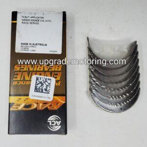 ACL Nissan KA24DE 240SX Std Size Perf Rod Bearing Set #4B2746H-STD