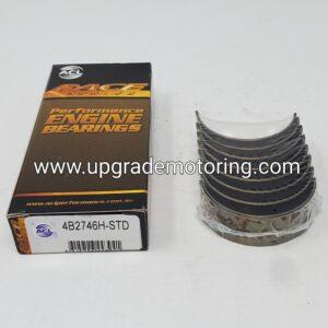 ACL Nissan KA24DE 240SX Std Size Perf Rod Bearing Set #4B2746H-STD