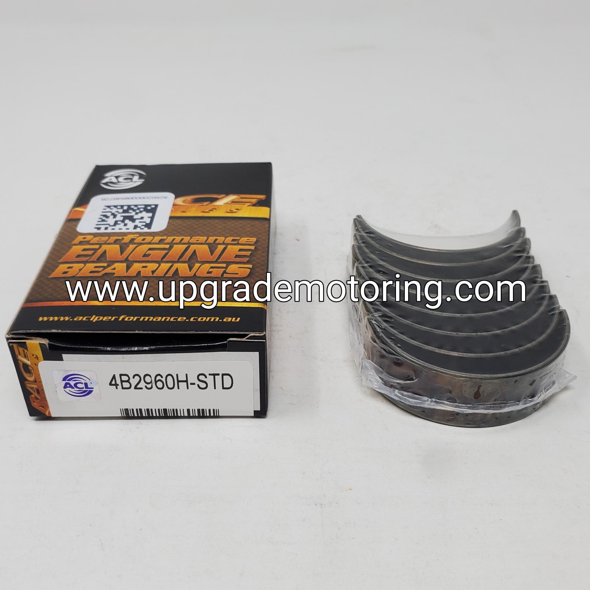 ACL Rod Bearing Set 4B2960H-STD - Nissan 4 Cylinder ACL Rod Bearing Set 4B2960H-STD - Nissan 4 Cylinder