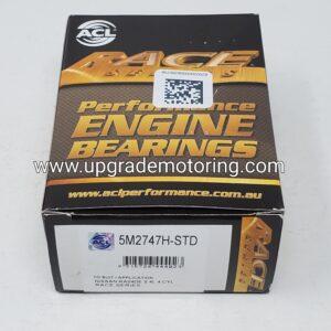 ACL Nissan KA24DE Std Size Hi Perf Main Bearing Set 5M2747H-STD