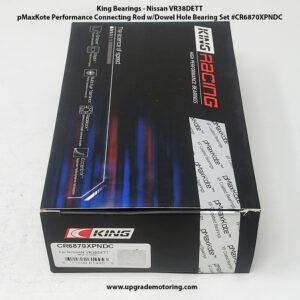 King Bearings – Nissan VR38DETT pMaxKote Perf Connecting Rod Bearing Set CR6870XPNDC