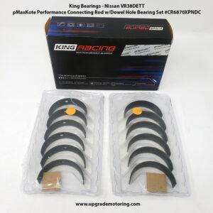 King Bearings – Nissan VR38DETT pMaxKote Perf Connecting Rod Bearing Set CR6870XPNDC