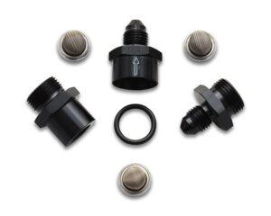 Vibrant Inline Fuel/Oil Filter Set (Size -6AN) 3 filters 16736