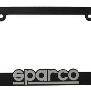 Sparco License Plate Frame Black Gray #SP099FRAME