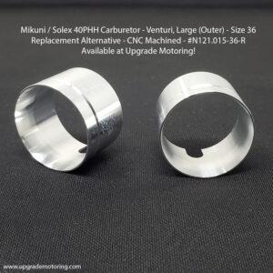 Mikuni 40PHH Carburetor – Outer Venturi Size 36 #N121.015-36-R