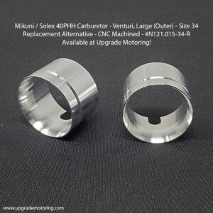 Mikuni 40PHH Carburetor – Outer Venturi Size 34 #N121.015-34-R