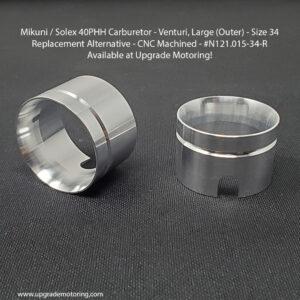 Mikuni 40PHH Carburetor – Outer Venturi Size 34 #N121.015-34-R