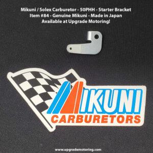 Mikuni / Solex Carburetor 50PHH – Starter Bracket #84