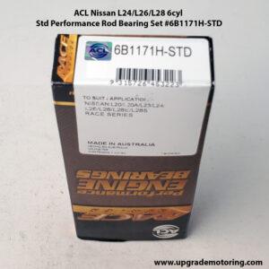 ACL Nissan L24/L26/L28 6cyl Std Performance Rod Bearing Set #6B1171H-STD