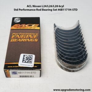 ACL Nissan L24/L26/L28 6cyl Std Performance Rod Bearing Set #6B1171H-STD