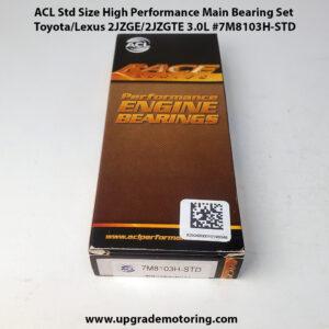 ACL Performance Main Bearings Std Size 2JZGE/2JZGTE #7M8103H-STD
