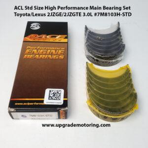 ACL Performance Main Bearings Std Size 2JZGE/2JZGTE #7M8103H-STD