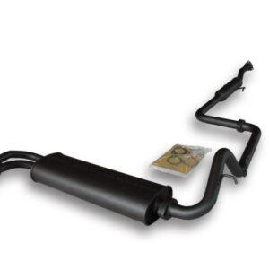 HKS Sport Exhaust Honda Civic Si 88-91 HB #LES-H05