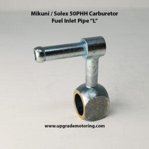 Mikuni / Solex 50PHH Carburetor Fuel Inlet Pipe “L”