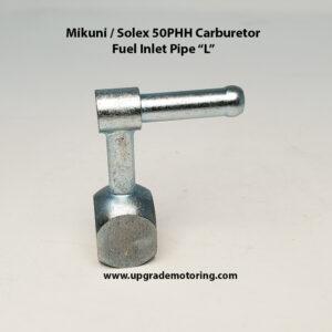 Mikuni / Solex 50PHH Carburetor Fuel Inlet Pipe “L”