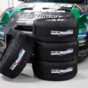 HKS Tire Tote Covers Oil Color 4pcs 51007-AK554