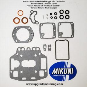 Mikuni/Solex 40PHH/44PHH Type 3 S4 Carburetor Gasket Rebuild Kit