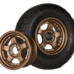 SSR Devide SP1 Trail 17×8.5 -10 6×139.7 Flat Bronze Wheel
