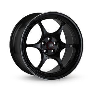 Enkei Racing Series – PF06 15×8.0 4×100 +35 Machined Black Wheel