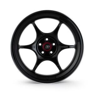 Enkei Racing Series – PF06 15×8.0 4×100 +35 Machined Black Wheel