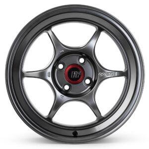 Enkei Racing Series – PF06 15×8.0 4×100 +35 Hyper Silver Wheel