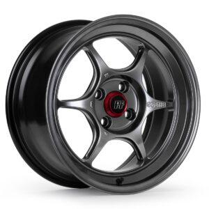Enkei Racing Series – PF06 15×8.0 4×100 +35 Hyper Silver Wheel