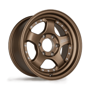 SSR Devide SP1 Trail 17×8.5 -10 6×139.7 Flat Bronze Wheel
