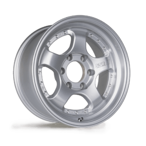 SSR Devide SP1 Trail 17×8.5 -10 6×139.7 Silver Wheel