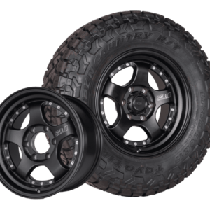 SSR Devide SP1 Trail 17×8.5 -10 6×139.7 Flat Black Wheel