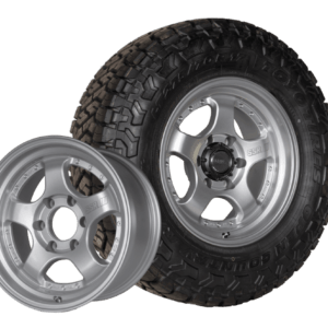 SSR Devide SP1 Trail 17×8.5 -10 6×139.7 Silver Wheel