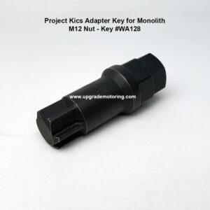 Project Kics Adapter Key for Monolith M12 Nut – Key #WA128
