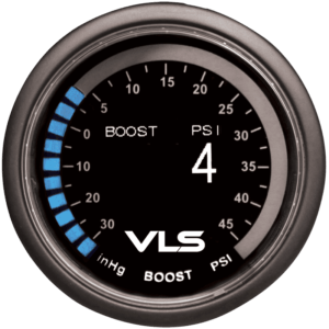 Revel VLS Digital OLED Boost Gauge 30inHg-45psi 52mm #1TR1AA001R