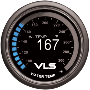 Revel VLS OLED Water Temperature 100ºF – 300ºF 52mm Gauge #1TR1AA002R