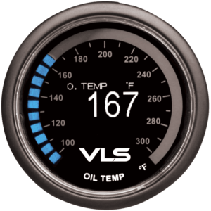 Revel VLS OLED Oil Temperature 100ºF – 300ºF 52mm Gauge #1TR1AA003R