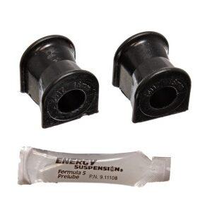 Datsun 240Z-280Z 70-78 Energy Suspension 18mm Fr Sway Bar Frame Bushings Blk 7.5101G