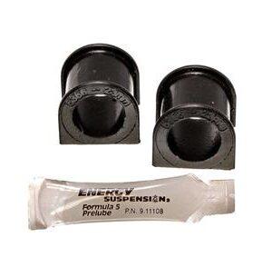 Acura Integra 90-93 Energy Suspension Front 22mm Sway Bar Bushings Black 16.5118G